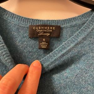 Charter Club Cashmere’s Sweater